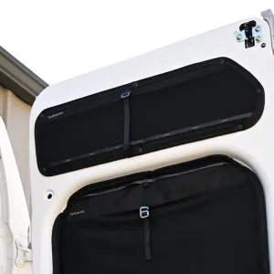 VanEssential Ram Promaster Upper Rear Door Storage Panels (Pair)