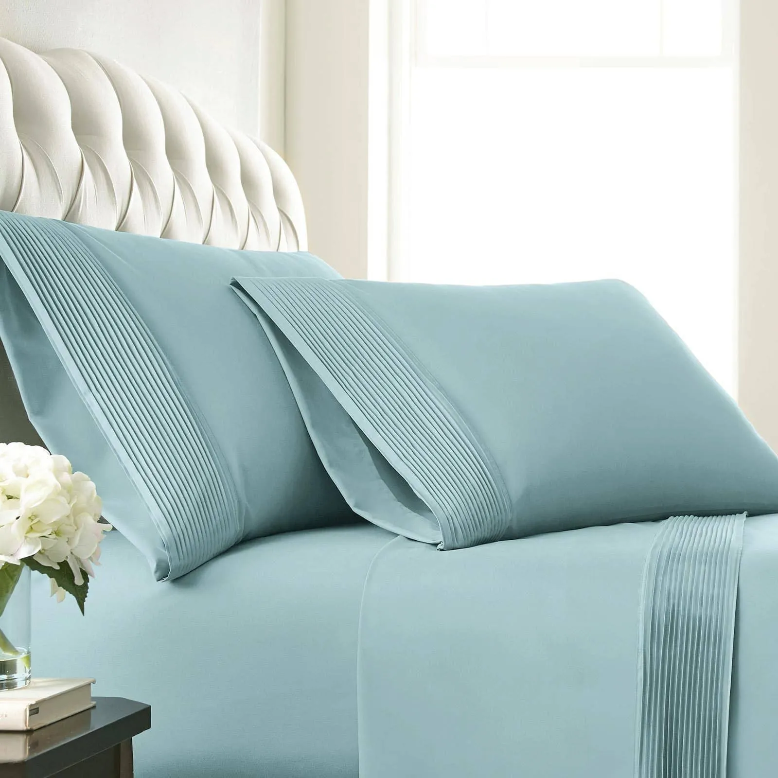 Vilano Pleated Pillow Cases