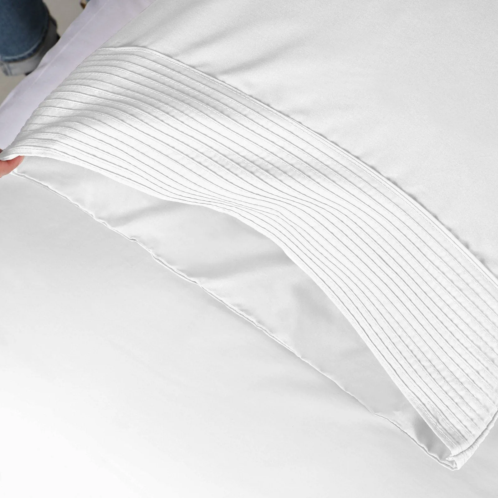 Vilano Pleated Pillow Cases