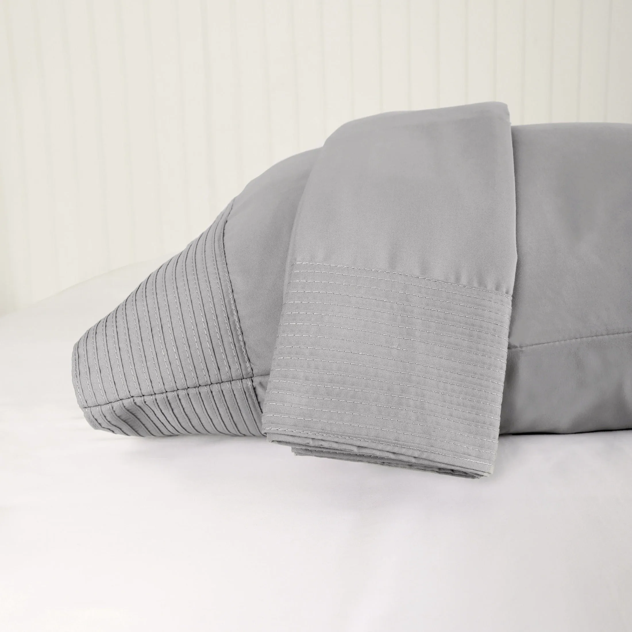 Vilano Pleated Pillow Cases