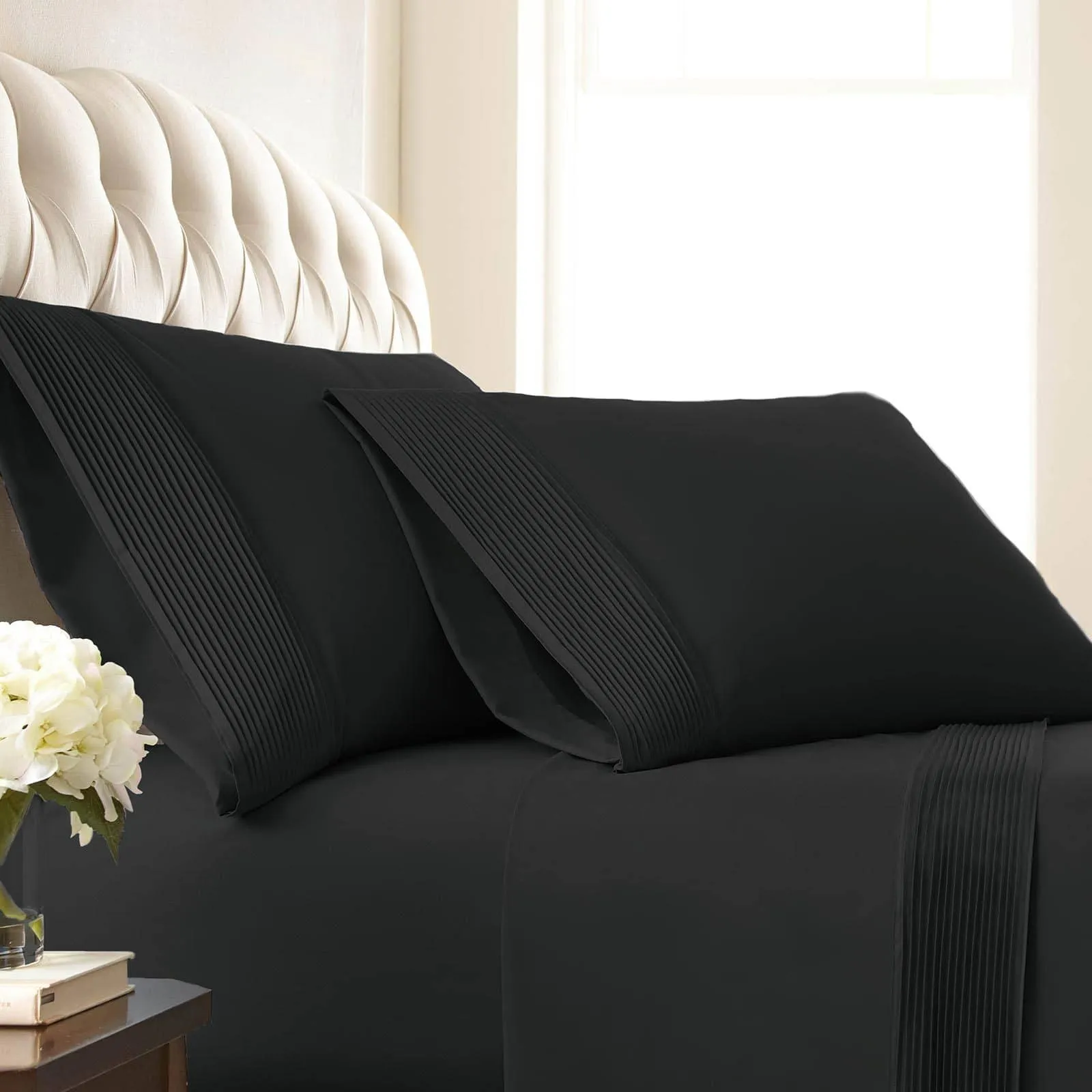 Vilano Pleated Pillow Cases