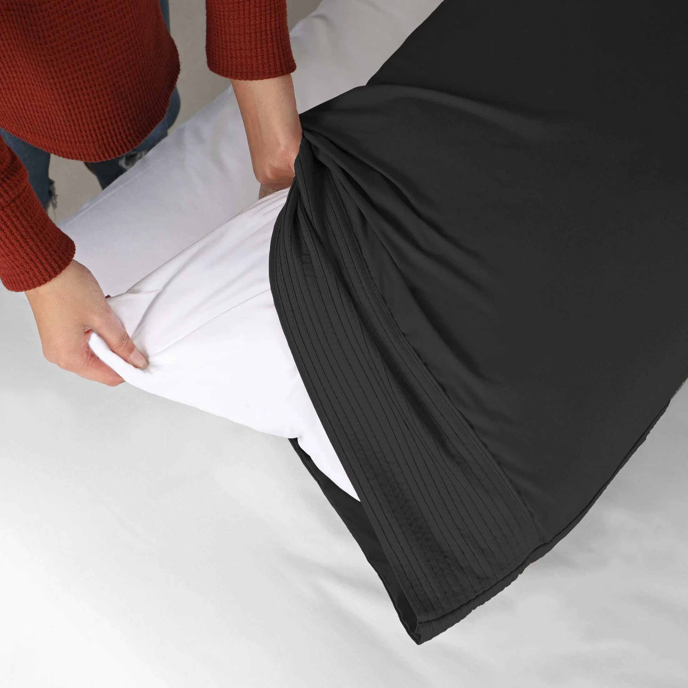 Vilano Pleated Pillow Cases