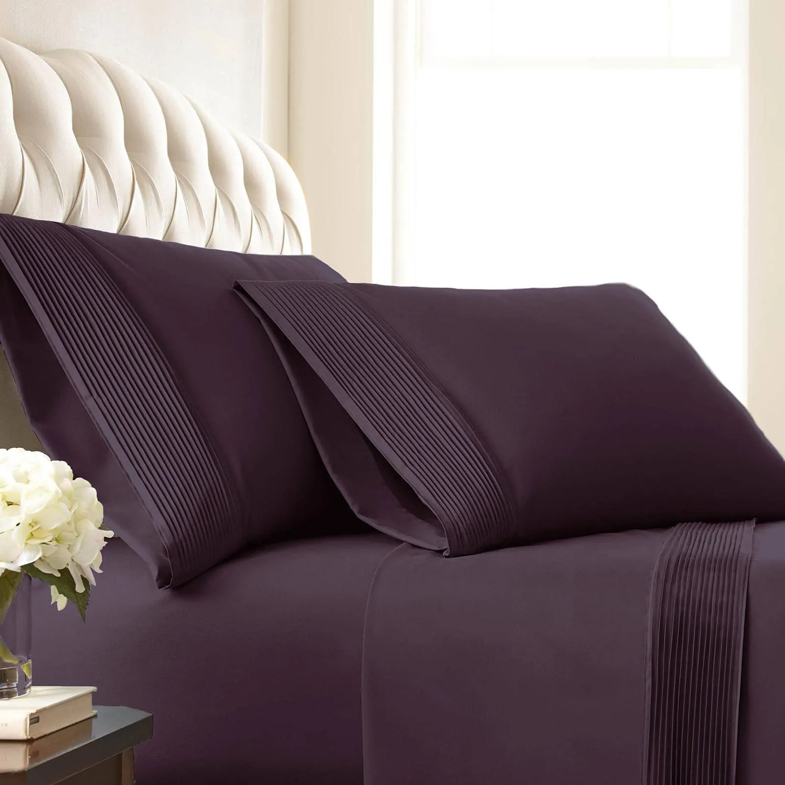 Vilano Pleated Pillow Cases