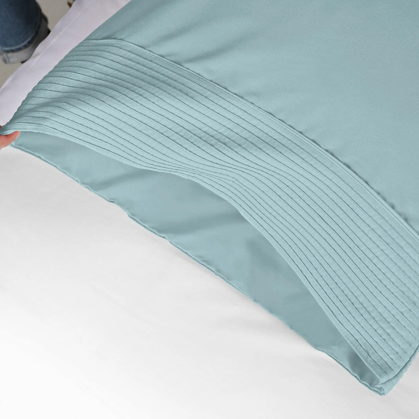 Vilano Pleated Pillow Cases