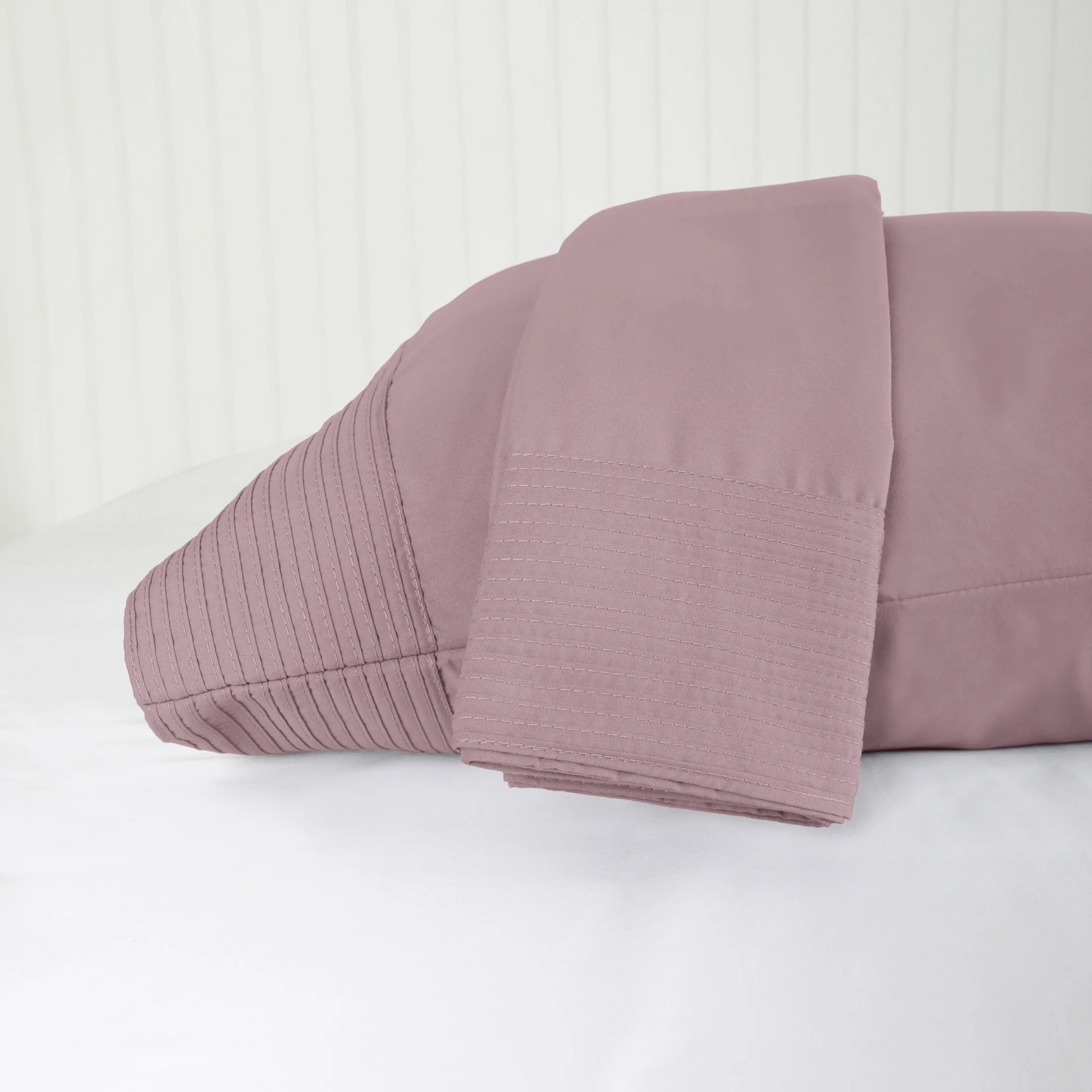 Vilano Pleated Pillow Cases