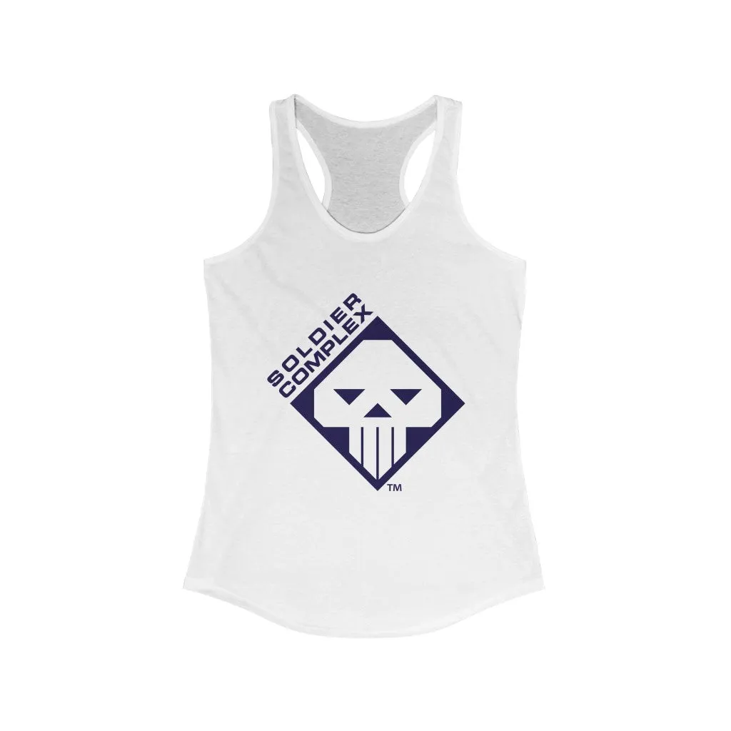 Women's Racerback Soldier Complex Tank Top