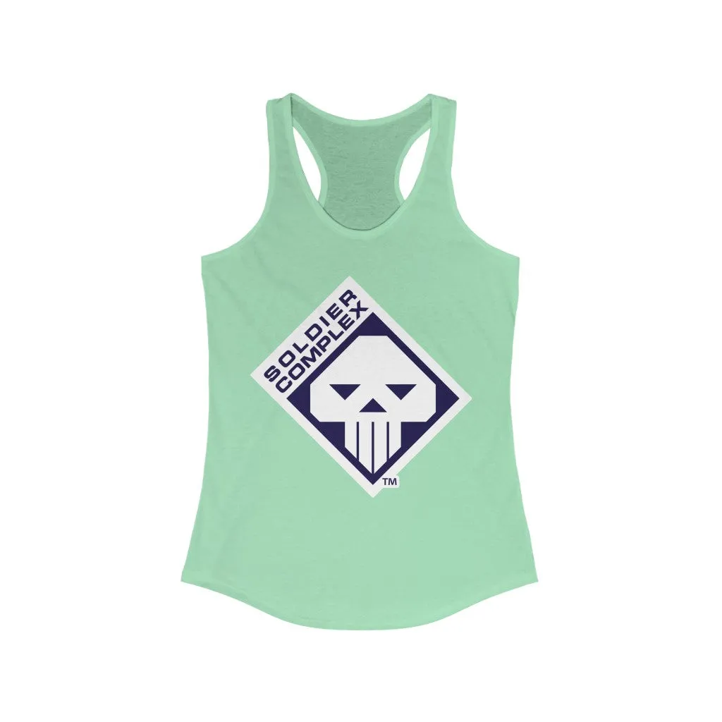 Women's Racerback Soldier Complex Tank Top